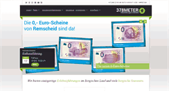 Desktop Screenshot of 378meter.de