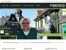 Tablet Screenshot of 378meter.de